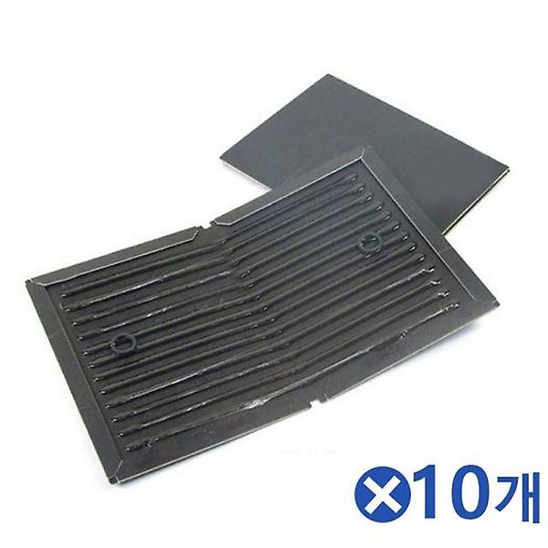  쥐잡이 끈끈이 하드보드 2매x10개 쥐잡기 쥐덫 쥐트랩