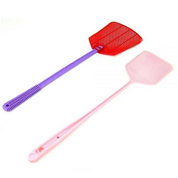  집게겸용 2P 파리채세트-색상랜덤 모기채파리채 모기