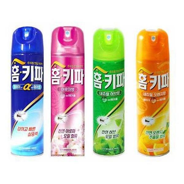  홈키파 에어졸 모기퇴치 스프레이