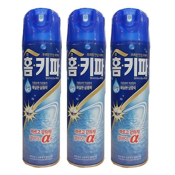  알파 강력 모기 퇴치제 홈키파 모기약 3개 기피제