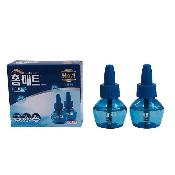  홈매트 모기향 리필 액체 45일 리퀴드 2입