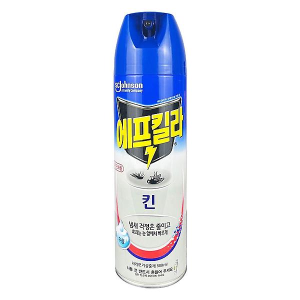  에프킬라 킨 수성 모기 에어로솔 500ml -O