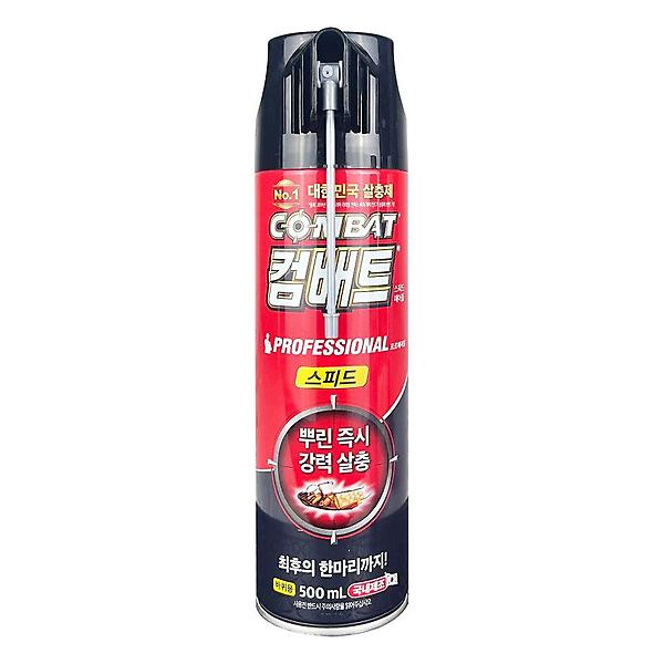  컴배트 스피드 에어졸 바퀴벌레제거용 500ml -O