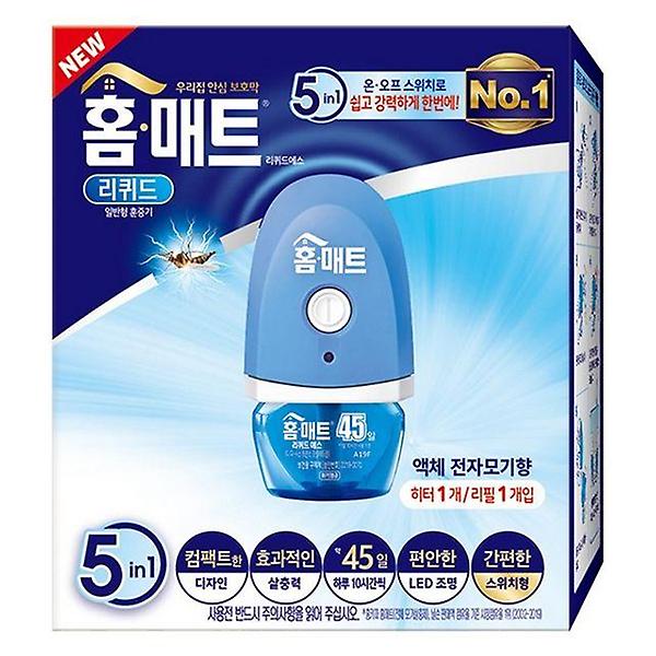  홈매트 플러그훈증기 본체plus리필1입