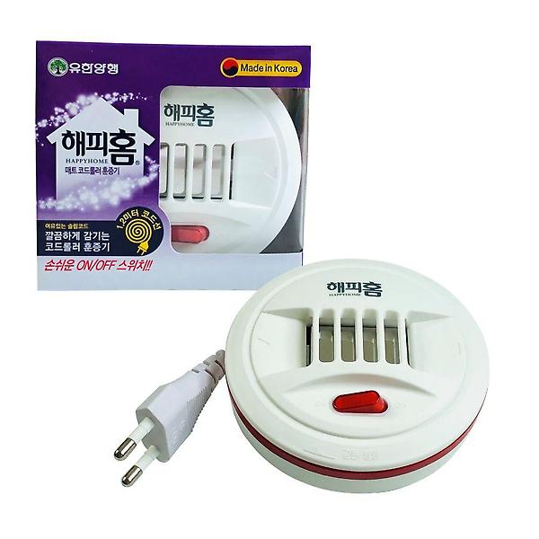  유한양행 해피홈 선정리 전기 모기향 훈증기