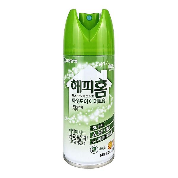  해피홈 아웃도어 모기 진 드기 기피제 150ml -O