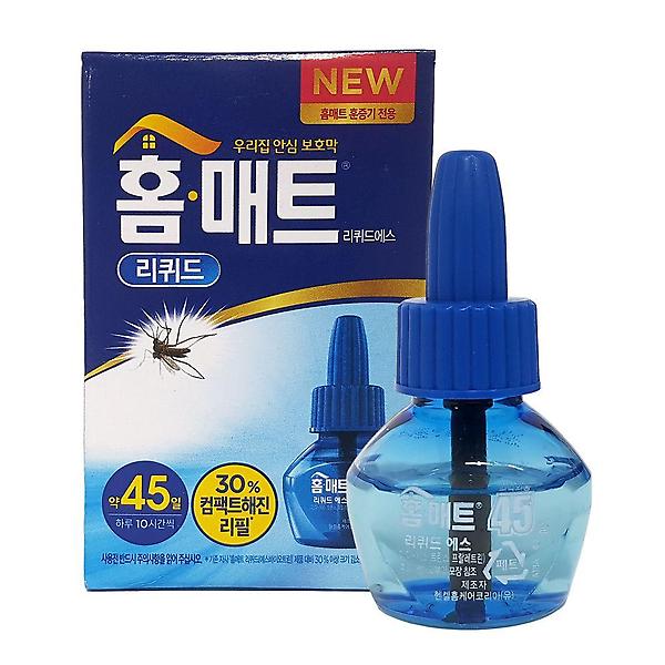  홈매트 리퀴드 리필1P 무향 모기약 해충 모기퇴치