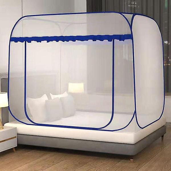  팝업 원터치 투명 모기장 텐트 150x200cm