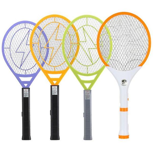  전기모기채 파리채 전자충전식 휴대용전기채 모기잡기