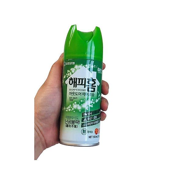  야외용 몸에 뿌리는 모기약 진드기 모기 기피제 150ml