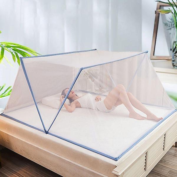  원터치 침대 모기장 텐트/1초 접이식 폴딩 덮장 바로