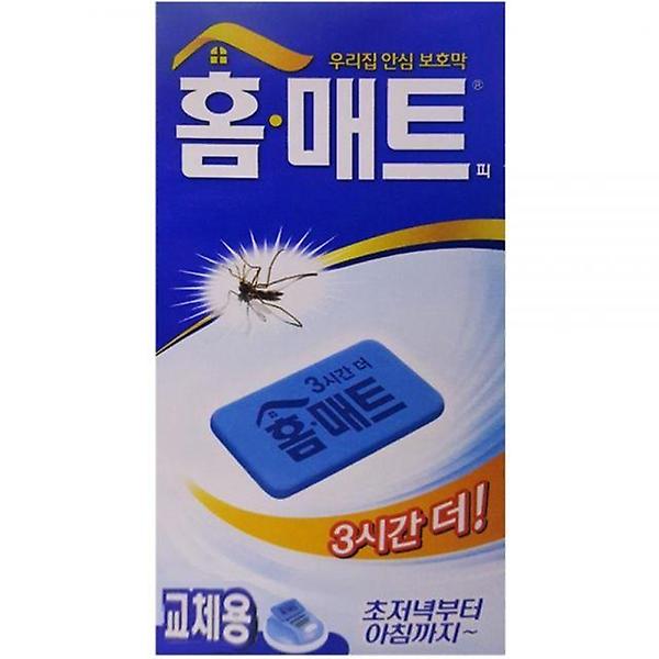  홈매트 전자모기향 훈증기 패드리필 30매 모기매트