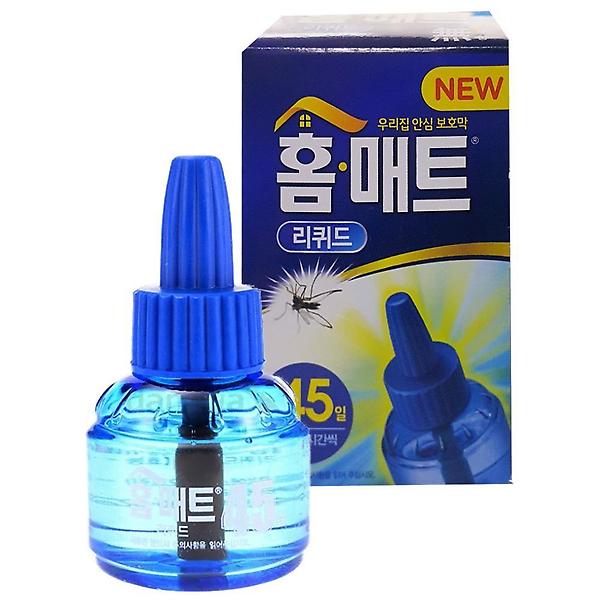  홈매트 리퀴드 모기훈증기 액체 리필 1개 액체모기향