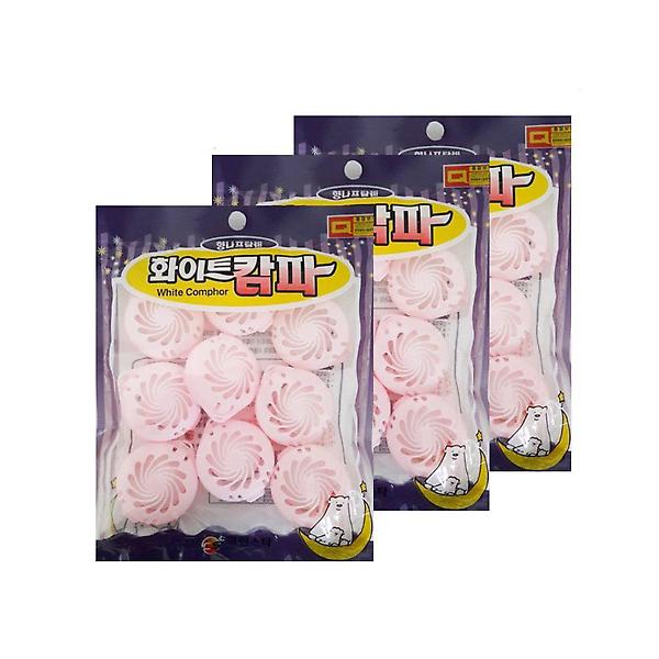  향나프탈렌 방충제 808 화이트캄파 3포장