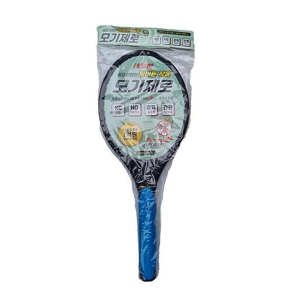  전격살충기 건전지(원버튼) 파리채 해충킬러 모기퇴치