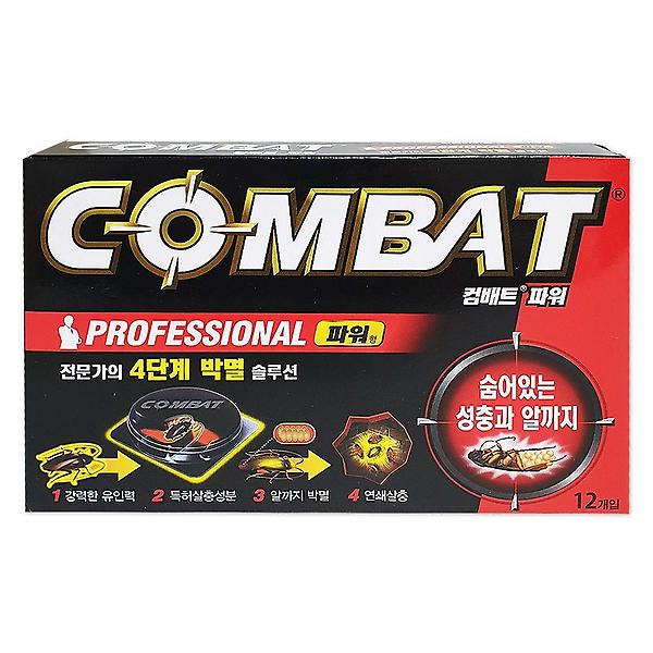  헨켈 컴배트 파워 작은바퀴용(1.5g 12개입) 바퀴약