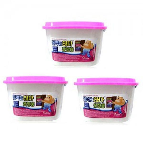  의류 제습제 방충 탈취 습기 제거 제습제 300g 3p