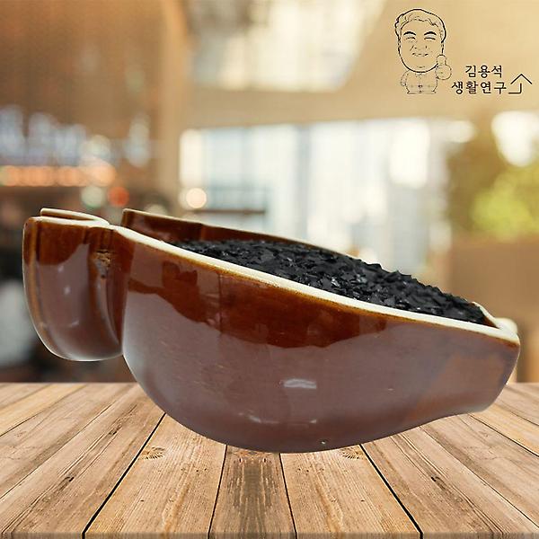  활성탄전용도자기그릇W-3/야자숯/공기청정/새집증후근