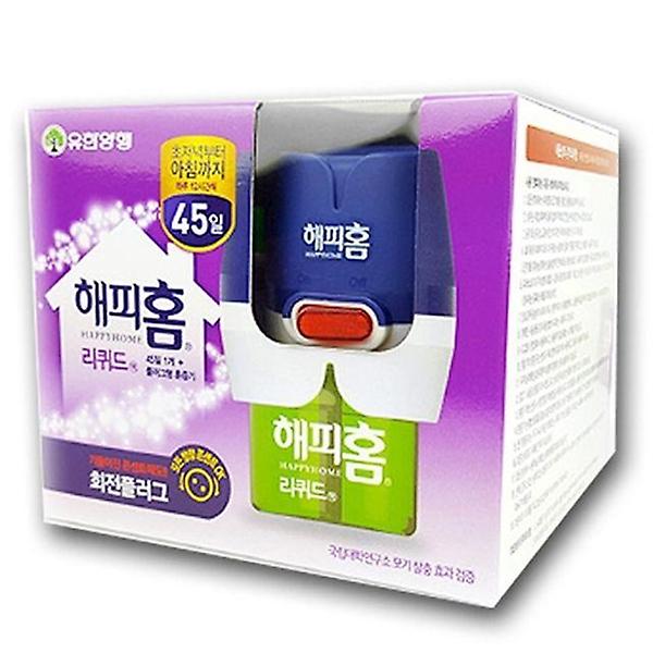  유한 해피홈 리퀴드 훈증기 플러그형 리필액 세트