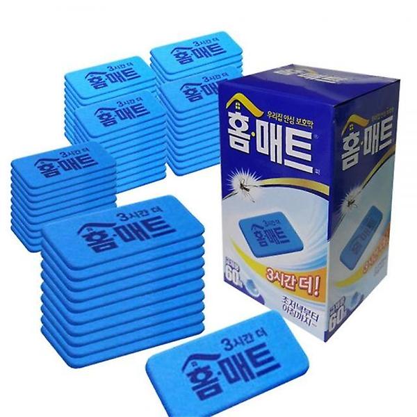  홈매트 전자모기향 훈증기 패드리필 60매 모기약