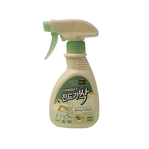  컴배트 진드기 제거 퇴치제 스프레이 290ml