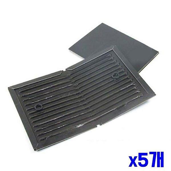  쥐잡이 끈끈이 하드보드 2매 x5개