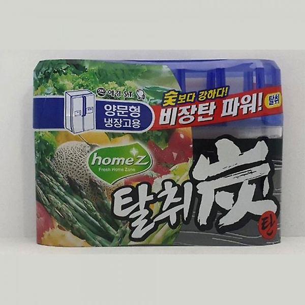  양문형 냉장고 탈취제 탈취탄 240g 냉동실냄새제거제
