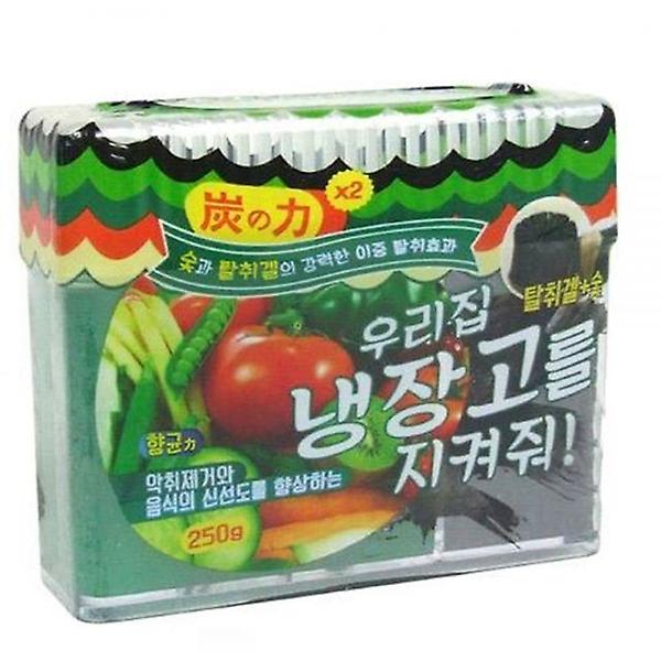  이중탈취 냉장고용 탈취제 250g 냉동실탈취제