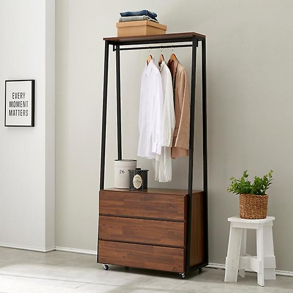  아이앤 레버티 800 3단서랍 이동식 행거 SY