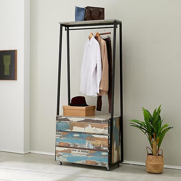  아이앤 레버티 800 3단서랍 이동식 행거 SY