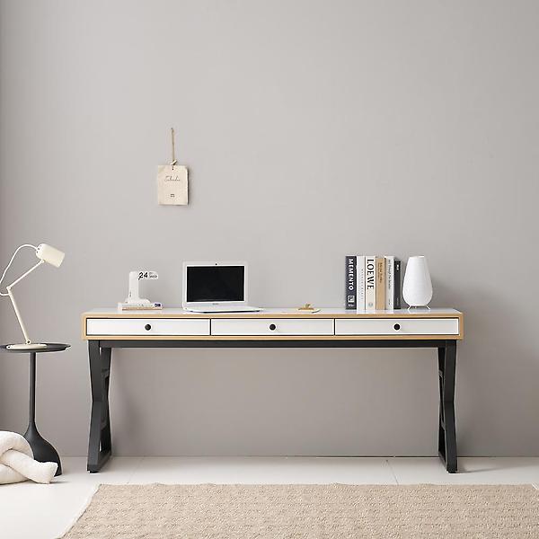  아이앤 제니아 1600 수납 책상 SY