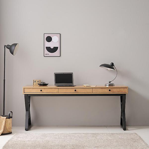  아이앤 제니아 1600 수납 책상 SY