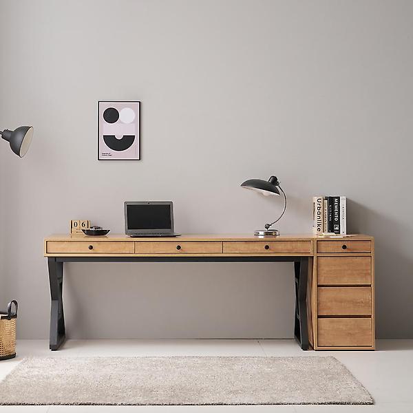  아이앤 제니아 1600 수납 책상 서랍 세트 SY