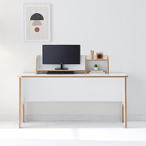  아이앤 엘로인 1600 책상 모니터받침대 세트 SY