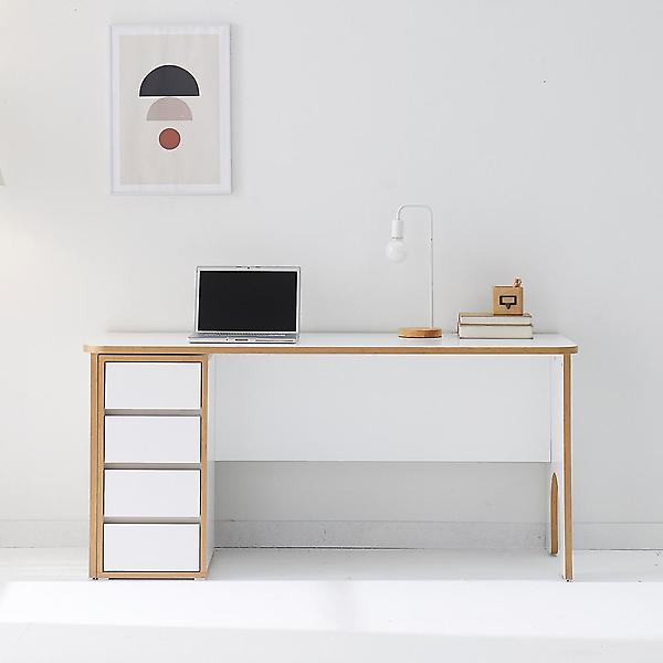  아이앤 엘로인 4단서랍 1600 책상 세트 SY