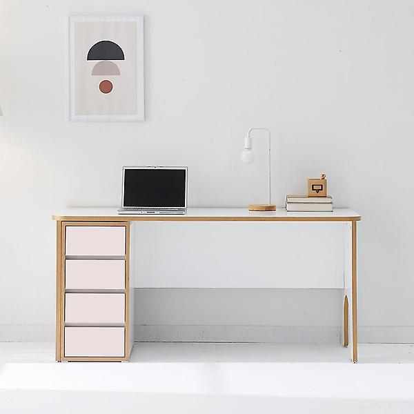  아이앤 엘로인 4단서랍 1600 책상 세트 SY