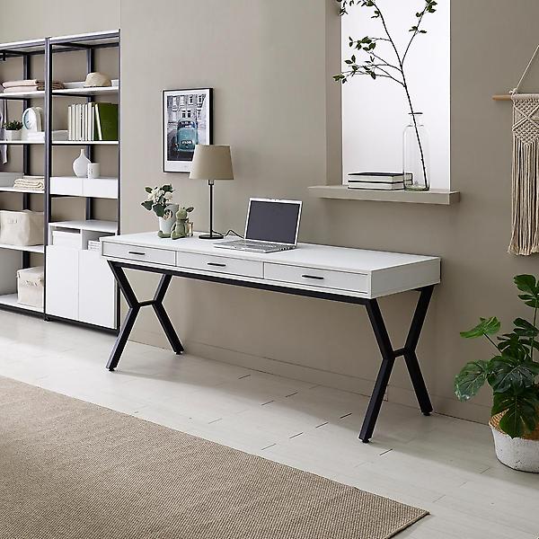  아이앤 레버티 1600 심플 다용도 책상 SY