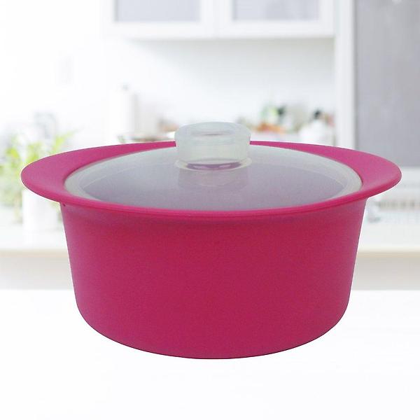  전자레인지용 전용냄비 800ml 중형 실리콘용기