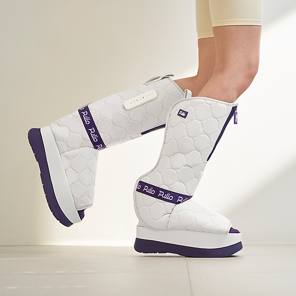  풀리오 풀리션 마사지부츠(미드나잇 퍼플)