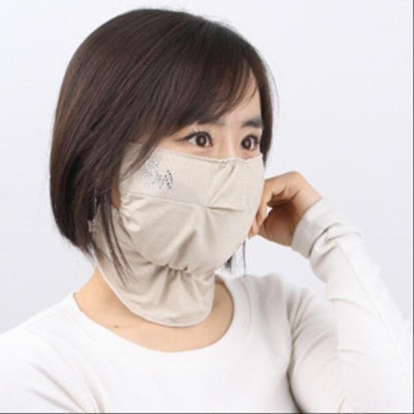  고운골프 H2타입 자외선차단 마스크 GW18USMSH2