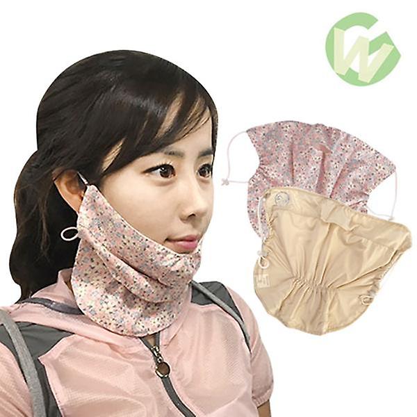  고운골프 H2타입 자외선차단 마스크 GW18USMSH2
