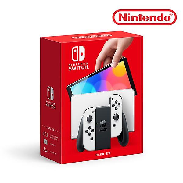  닌텐도 스위치 OLED 화이트