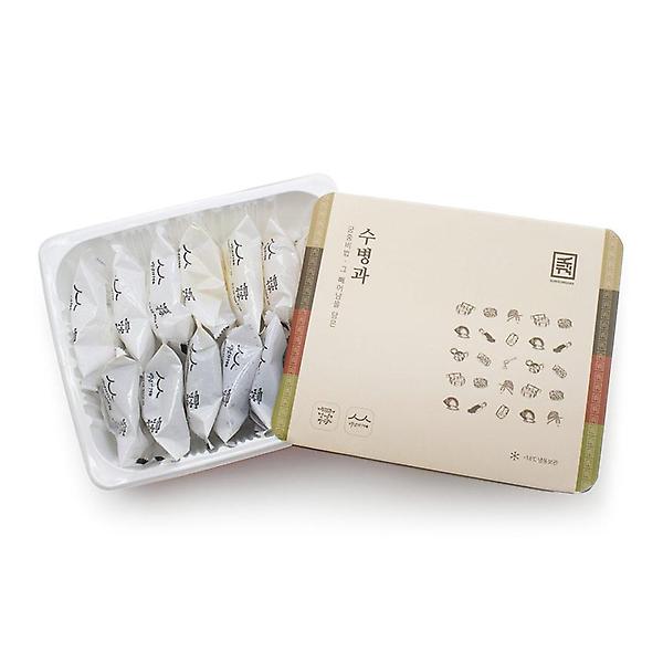  [명인직접제조]수병과 백년가게 명장 국산 찹쌀떡 선물세트(14개) 낙원떡방앗간 합격떡 명절선물