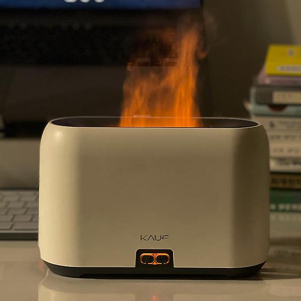  카프 불멍 모닥불 무드등 초음파가습기 250ML (KF-HM06)