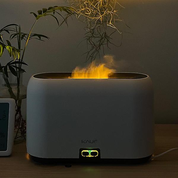  카프 불멍 모닥불 무드등 초음파가습기 250ML (KF-HM06)