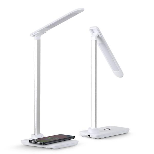  카프 유무선 고속충전 탁상용 LED 스탠드 KF-CL02