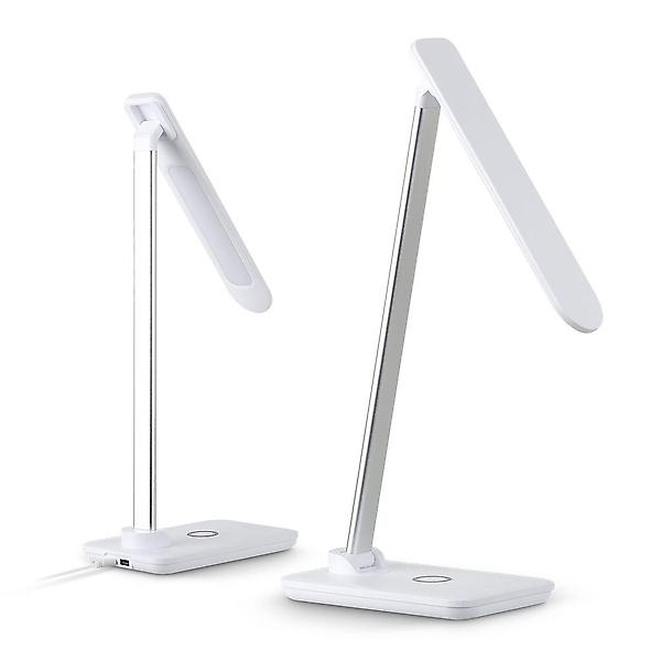  카프 유무선 고속충전 탁상용 LED 스탠드 KF-CL02