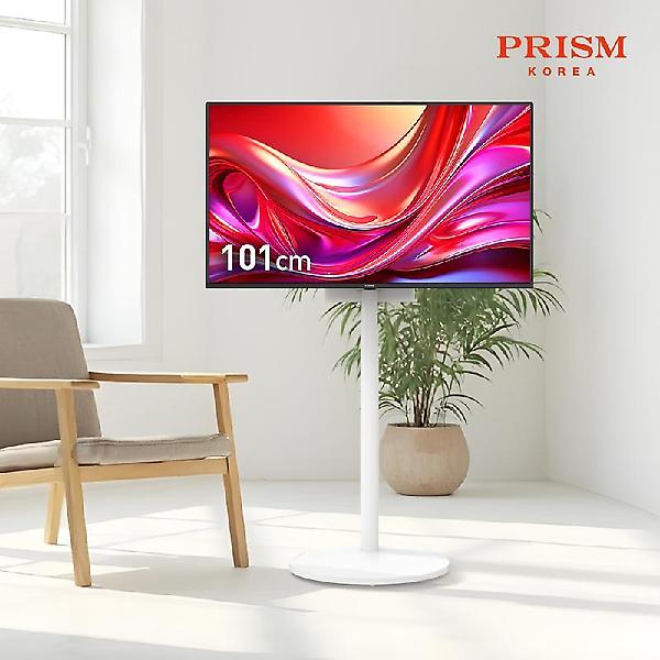  프리즘 프리무빙 101cm FHD TV PT400FD + 높이조절 이동식 스탠드 PN234 / 삼탠바이미 중소바이미