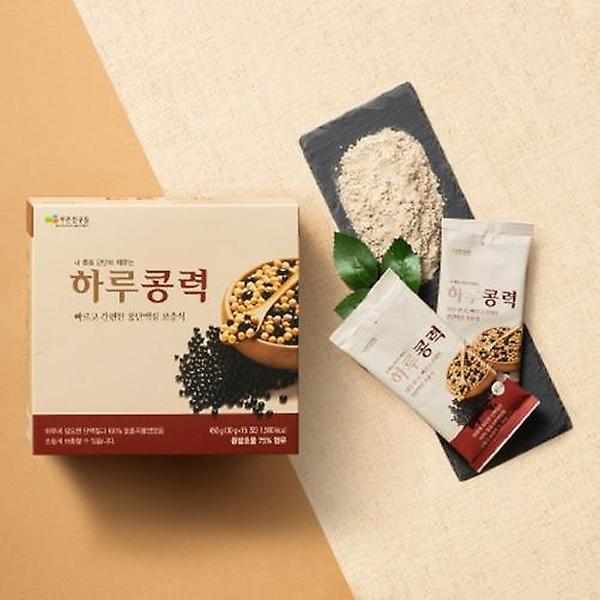  푸른친구들 하루콩력 30g X 30포 - 단백질보충 곡물 발효 영양식 효소