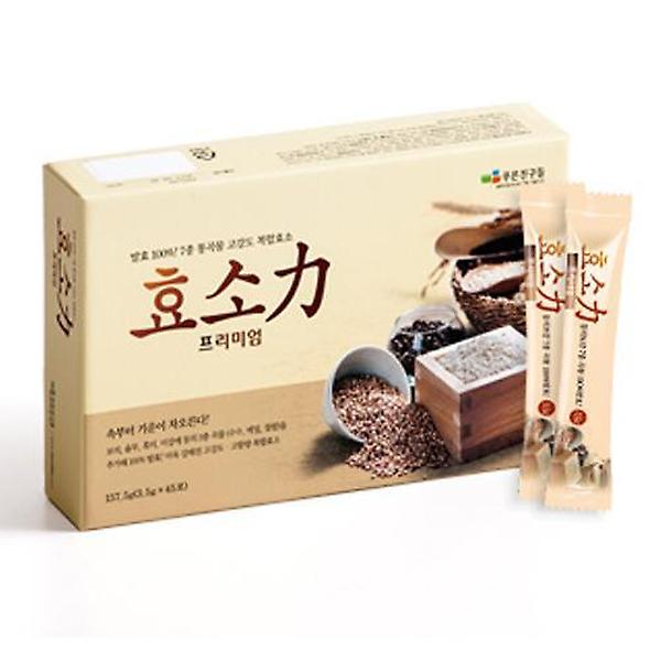  푸른친구들 효소력 프리미엄 3.5g X 45포 - 곡물효소 발효식품 영양식